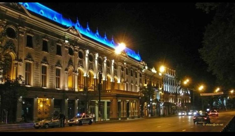 Lesya With Terrace * Tiflis
